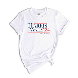 Harris Walz Shirt 2024, Kamala Harris Tim Walz President Tee, Democratic Election Shirt, President Harris Tee, Tim Walz Shirt, Democrat Shir