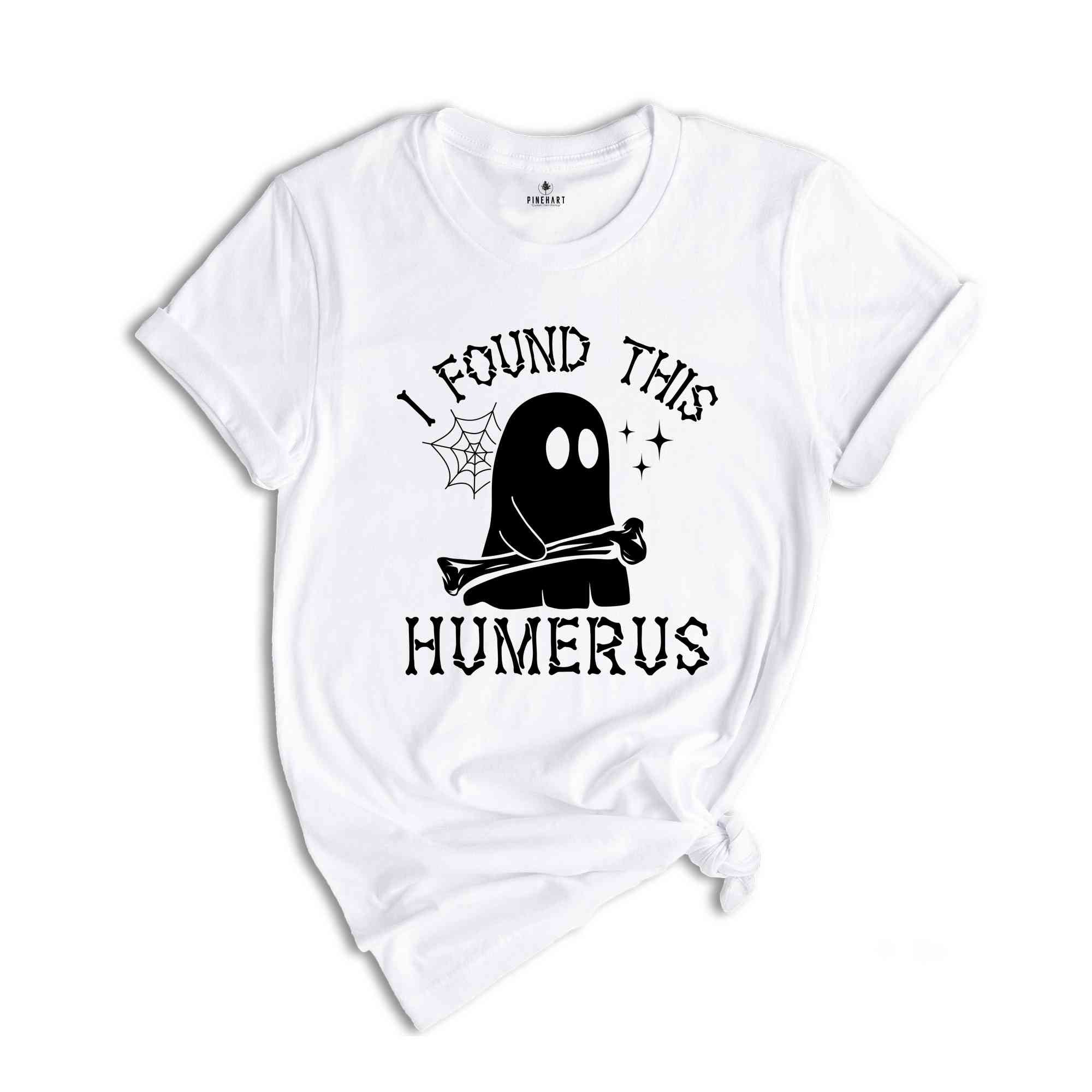 I Found This Humerous Shirt, Funny Doctor Ghost Tee, Halloween Nurse Shirt, Nurse Halloween Gift, Spooky Season Shirt