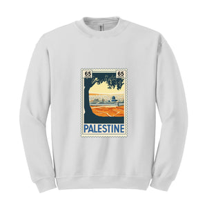 Palestine Sweatshirt, Free Palestine Sweatshirt, Arabic Palestine Sweatshirt, Save Gaza Sweatshirt, Palestine Map Hoodie