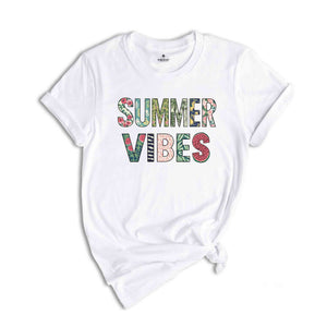 Summer Vibes Shirts, Beach Shirts, Beach shirts, Summer Shirt, Birthday Gift, Girls Trip Shirt, Shirt for Mom, Shirt for Mother