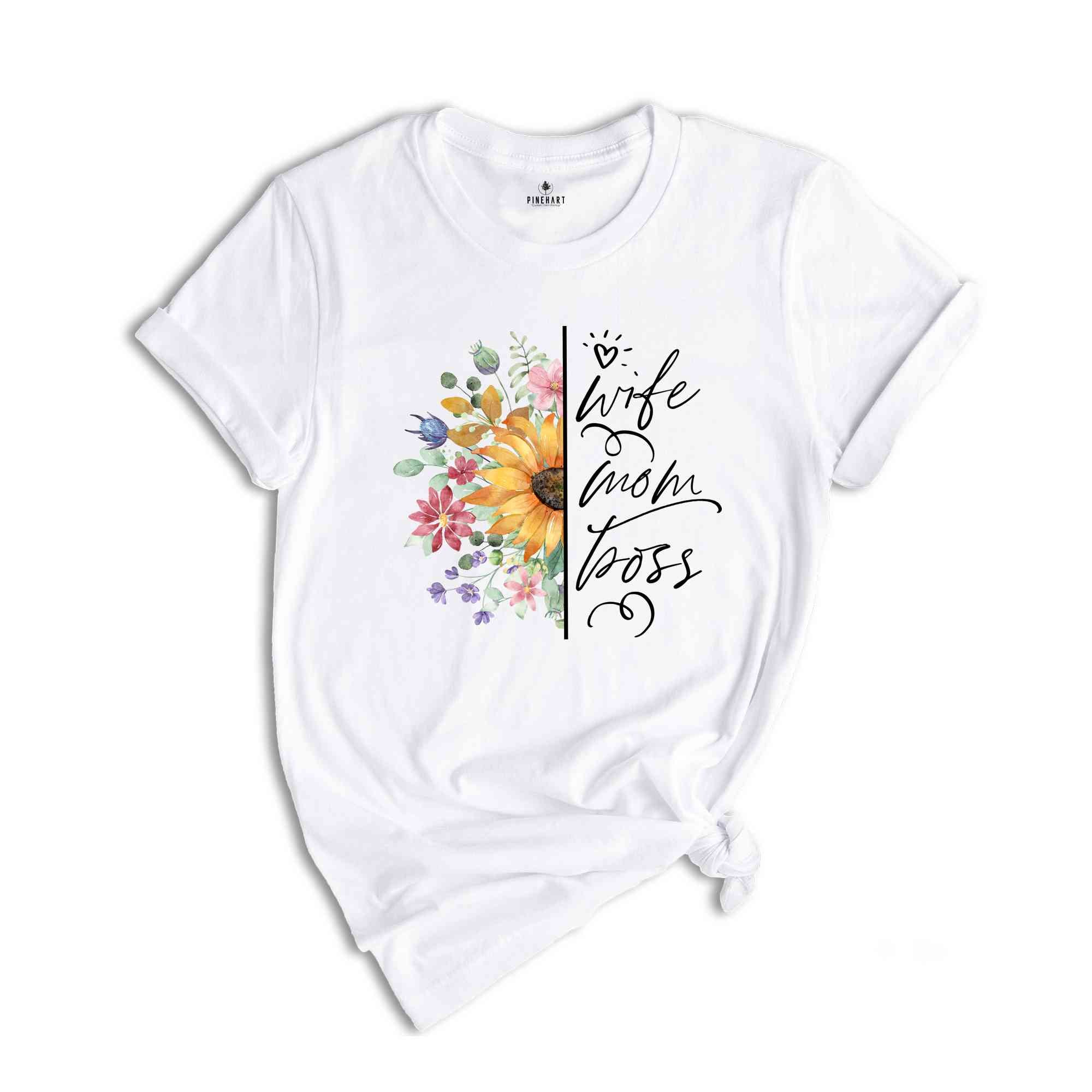 Mother's Day Shirt, Flower Shirt, Mom Life Shirt, Mama Shirt, Happy Mother's Day Shirt, Mother's Day Gift, Cute Mother's Day Shirt, Mom Tee