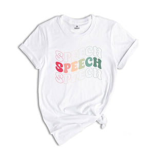 Speech Lover Shirt, Pathologist T Shirt, Speech Pathology Tee, SLP Shirt, Speech Therapy Shirt, Slp Shirt, Speech Therapy Shirt