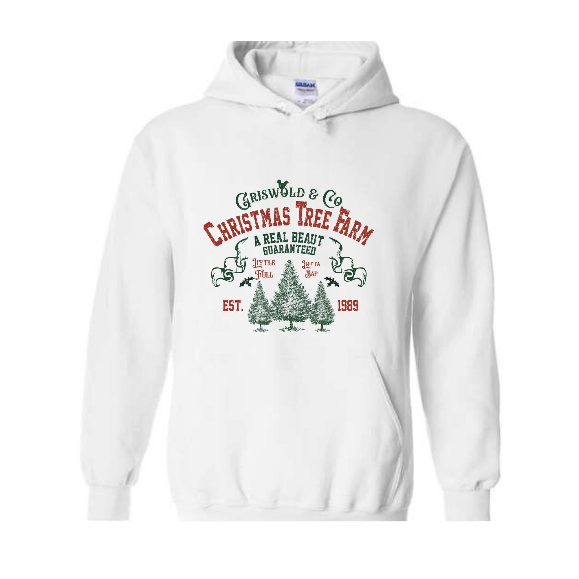 Griswold Est. 1989 Sweatshirt, Christmas Sweatshirt, Christmas Tree Farm, Funny Christmas, Holiday Sweatshirt, Griswold Tree Farm, Xmas Gift