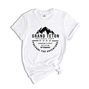 Grand Teton Shirt, Grand Teton National Park Shirt, Grand Teton Hiking Shirt, Grand Teton Trip Shirt, Grand Teton Camping Sweatshirt