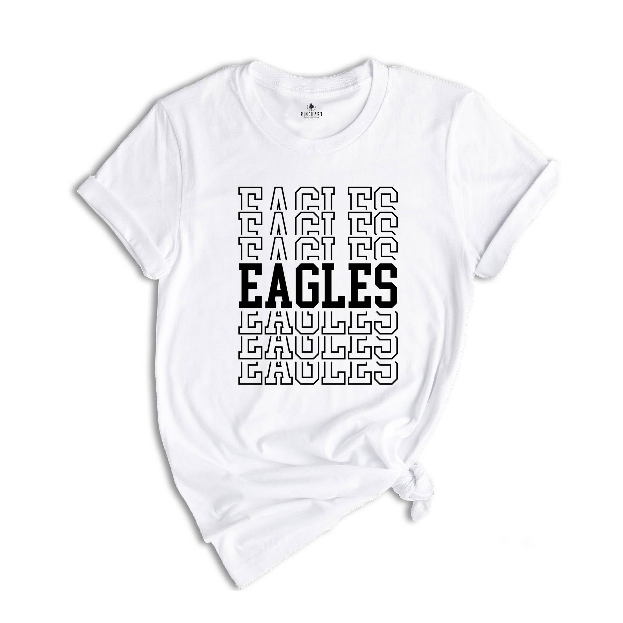 Team Mascot Shirt, Eagles Team Shirt, Eagles Football Shirt, Eagles Fan Shirt, Eagles School Shirt, Eagles School Spirit, Eagle Mascot Shirt