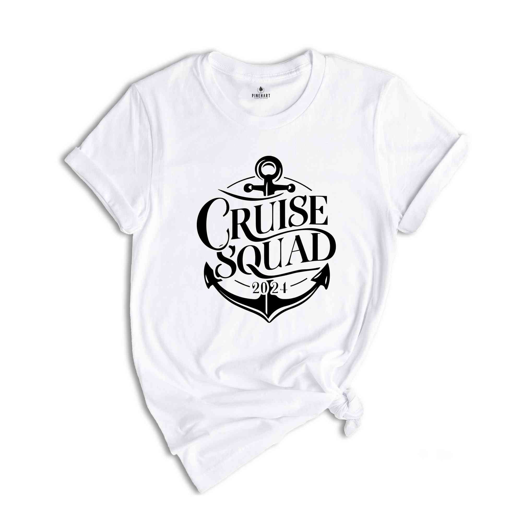 Cruise Squad, Family Cruise Shirts, Family Matching Vacation Shirts, 2024Cruise Squad, Cruise 2024 Shirts, Matching Family Outfits