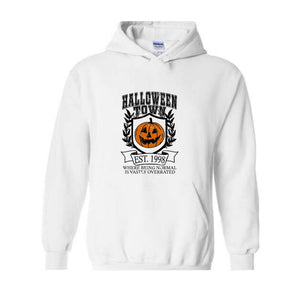 Halloween Town University Hoodie, Halloween Town EST 1998 Hoodie, Halloween Hoodie, Fall Hoodie