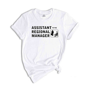 Matching Regional Manager Shirt, Assistant To The Regional Manager Shirt,1st Matching Family Tee, First Fathers Day Gift