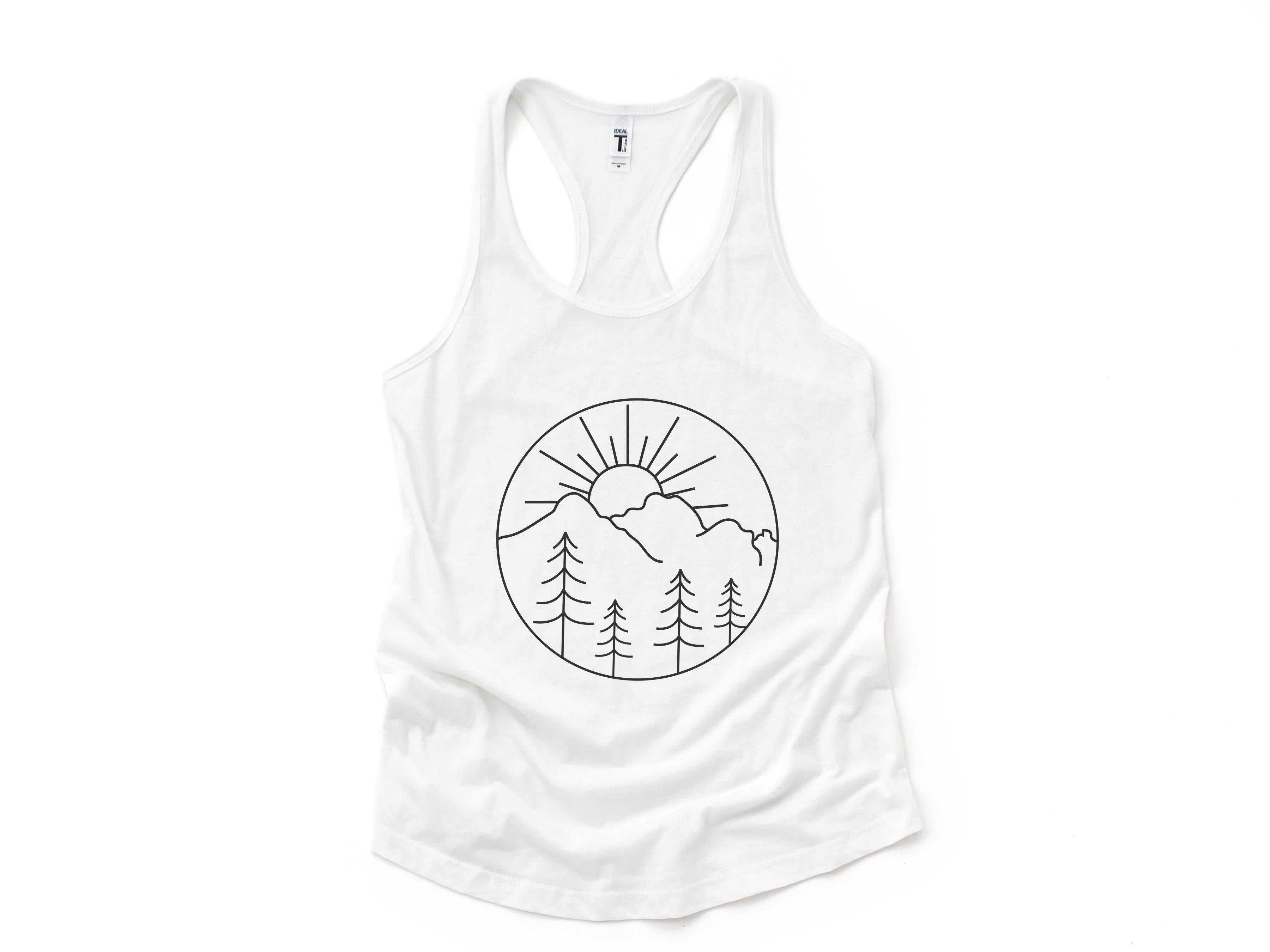 Adventure Tank Top, Adventure Tank Top, Camping Tank Top, Mountain Shirt, Hiker Tank Top, Nature Lover Tank Top, Camping Gift Tank Top