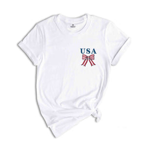 USA Shirt, 4th of July Shirt, Cute USA Tee, Trendy USA Shirt, Patriotic Shirt, America Flag Shirt, Memorial Day Shirts