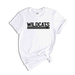 Team Mascot Wildcats Shirt, Wildcats Team Shirt, Wildcats Team Spirit Shirt, Wildcats Fan Shirt, School Spirit Shirt, Wildcats Mascot Shirt