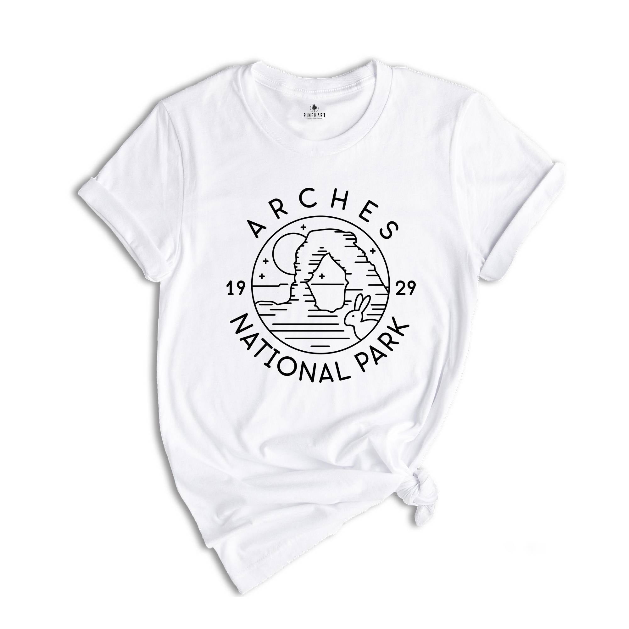 Arches National Park Shirt, Arches Shirt, Arches Park Print, Arches T-Shirt, Arches Park Family Trip Shirt, Arches Park Hiking Shirt