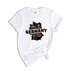 Retro Germany Shirt, Germany Travel Shirt, Country Travel Shirt, Shirt For Traveler, Travel Lover Gift, Travel Tee, Trip Shirt