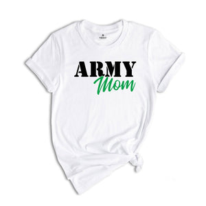 Army Mom Shirt, Cute Veteran Mom Tee, Gift For Army Mom, Proud Army Mom Shirt, Mothers Day Gift, Military Mom Shirt, Army Wife Shirt