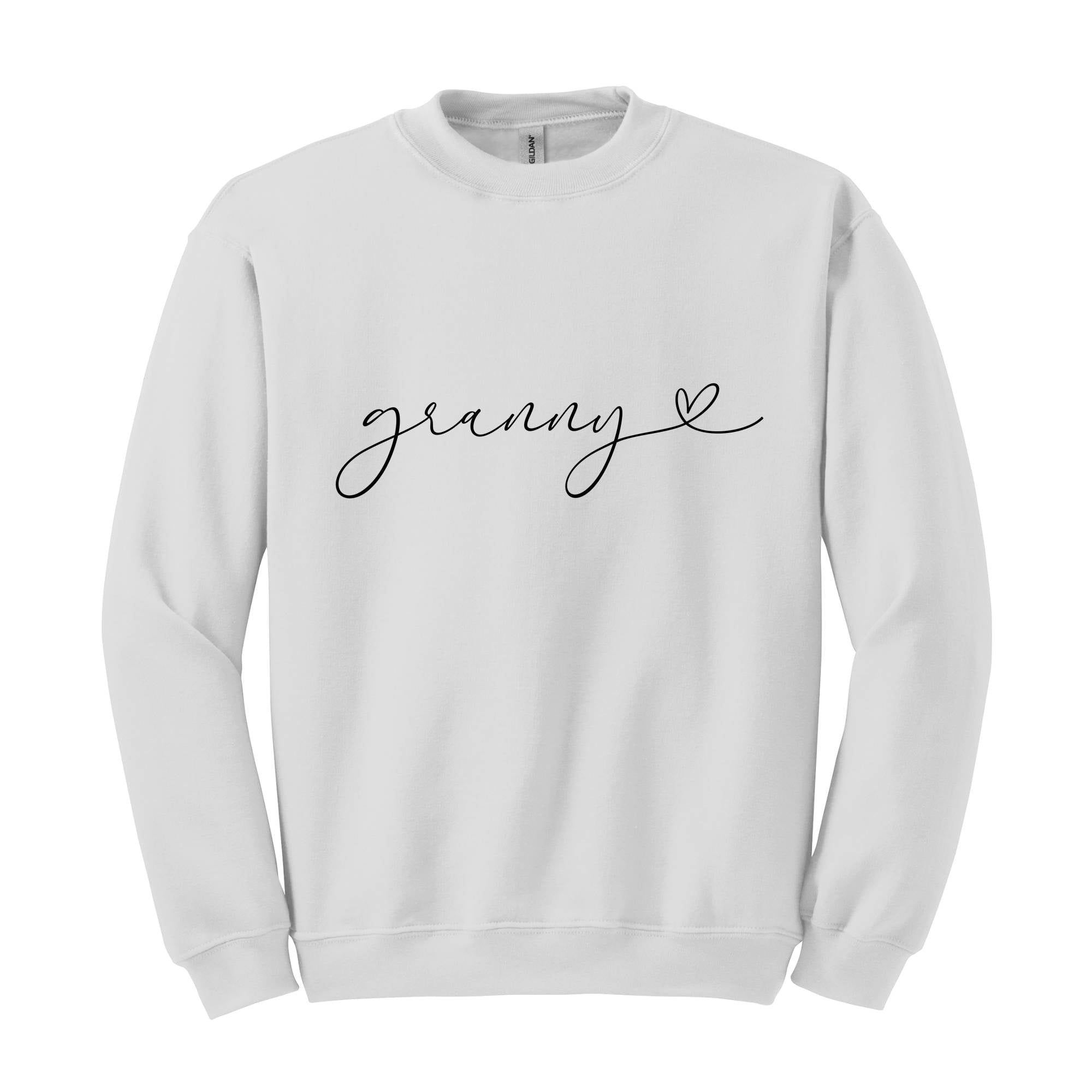 Custom Granny Sweatshirt With Grandchildren Names, Personalized Grandchild Name Sweatshirt, Grandma Sweater, Grandma Gifts, Nana Sweater