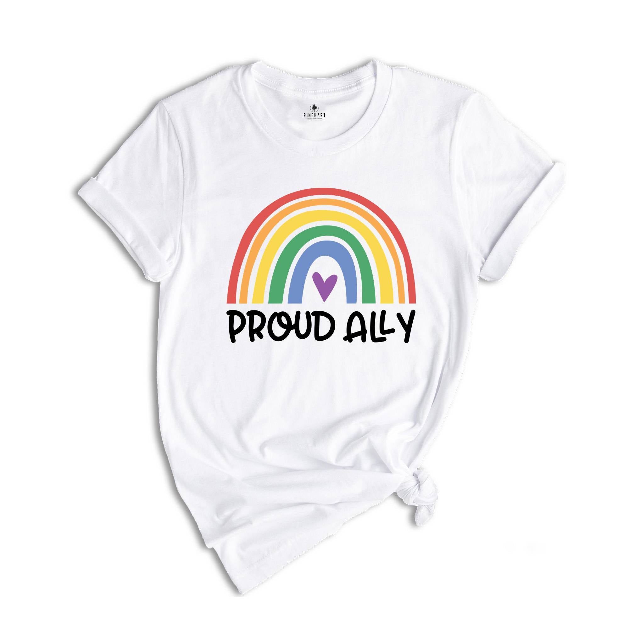 Proud Ally Shirt, Pride Month Shirt, Pride Shirt, Lgbt Shirt, Lgbtq Shirt, Pride T-Shirt, Lgbt T-Shirt, Lgbtq Proud Ally, Equal Rights Tee