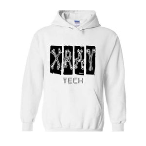 X-ray Tech Sweatshirt, Xray Technologist Sweatshirt, Radiology Tech Gift, Xray Tees, Radiology Nightshift Sweatshirt, Cardiac Tech Hoodie