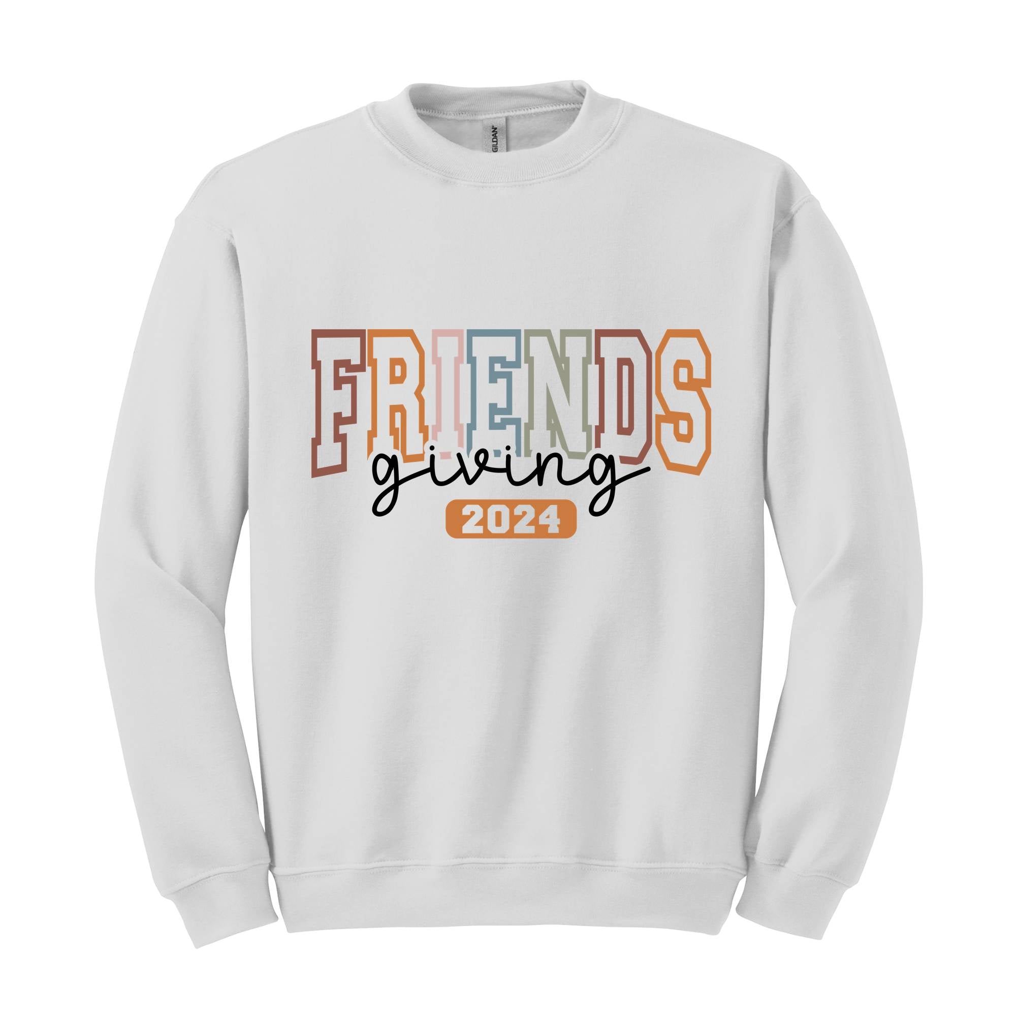 Friendsgiving Sweatshirt, Thanksgiving Best Friends Shirt, Besties Sweatshirt, Thanksgiving Sweatshirt, It's Fall Y'all, Thankful Sweater