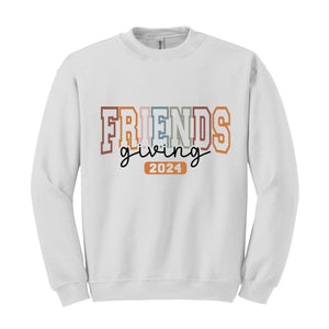 Friendsgiving Sweatshirt, Thanksgiving Best Friends Shirt, Besties Sweatshirt, Thanksgiving Sweatshirt, It's Fall Y'all, Thankful Sweater