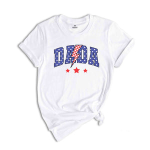 Mama Dada Mini 4th Of July Shirt, American Mama And Mini Matching Shirt, Fourth Of July Matching Shirt, Dada And Mini 4th Of July Shirt