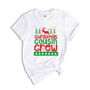 Christmas Cousin Crew Shirt, Christmas Family Matching, Christmas Family Shirt, Christmas Shirt, Christmas Pajamas, Funny Christmas Shirt