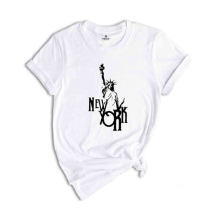 New York Shirt, Statue Of Liberty Shirts, New Yorker Shirt, New York City Shirt, New York Gifts, NYC Tee