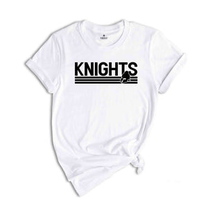 Team Mascot Knights Shirt, Knights Team Shirt, Knights Team Spirit Shirt, Knights Fan Shirt, School Spirit Shirt, Knights Mascot Shirt