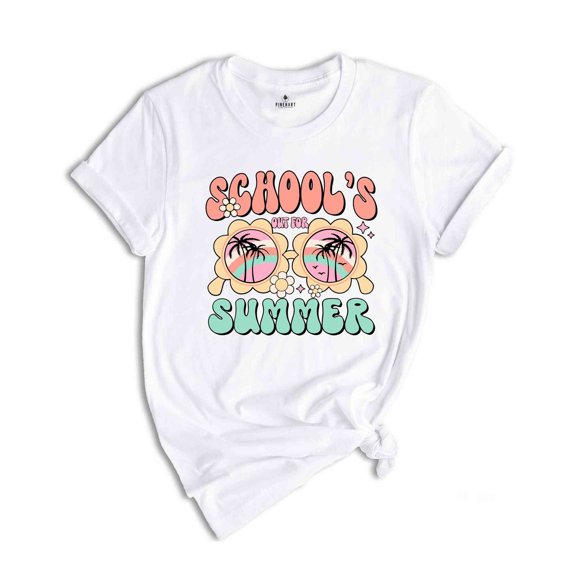 Schools Out For Summer Shirt, Happy Last Day Of School T-Shirt, Summer Holiday Shirt, End Of the School Year Shirt, Classmates Matching Tee