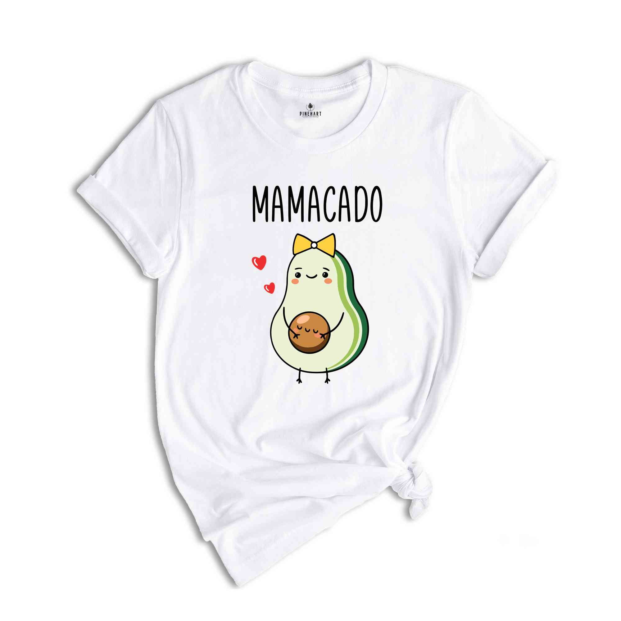 Mamacado Shirt, Papacado Shirt, Pregnancy Shirt, Couple Shirt, Avocado Couple Pregnancy Announcement Shirt, Baby Shower Gift