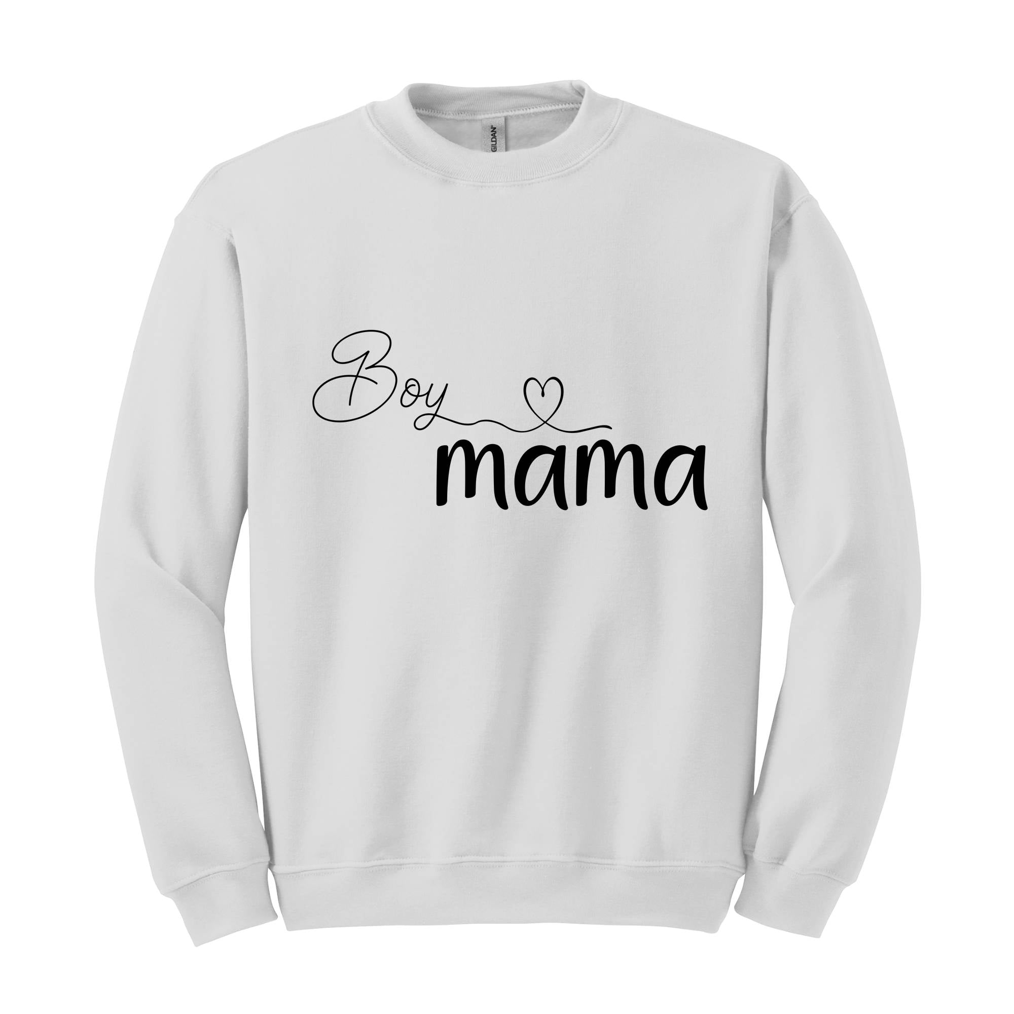 Boy Mama Sweatshirt, Boy Mom Sweater, New Mom Sweater, Funny Mom , Trendy Sweater