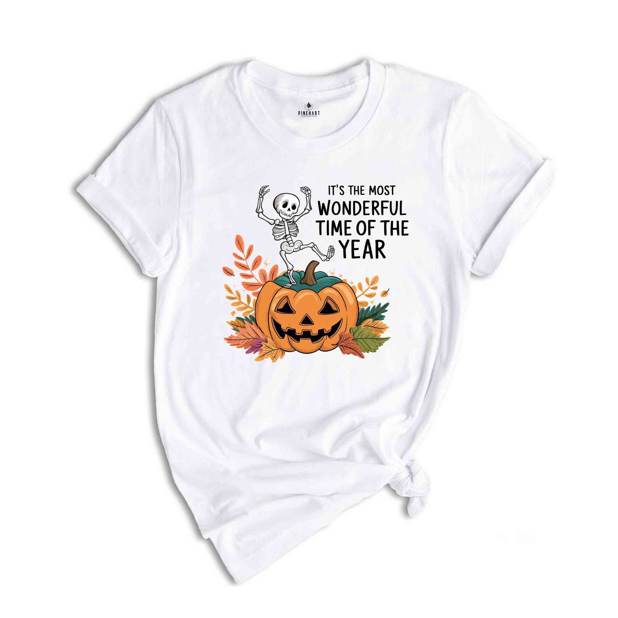 It's The Most Wonderful Time Shirt, Spooky Funny Shirt, Spooky Halloween Shirt, Retro Halloween Shirt, Garment Dyed, Fall Vibes Shirt