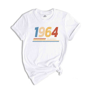 1964 Classic T-Shirt, Vintage Birthday Shirt, Vintage 1964 Shirt, 60th Birthday Shirt, 60th Birthday Gifts, Vintage Tee