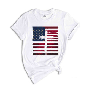 Christian Shirt, Faith Shirt, Inspiration Shirt, Trendy Christian Shirt, America Flag Shirt, Jesus Shirt, Country Shirt