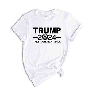 Trump Take America Back Shirt, Trump 2024 Shirt, Anti Biden Shirt, Election Shirt, Vote Shirt, Voting Shirt, Trump Lover Shirt,