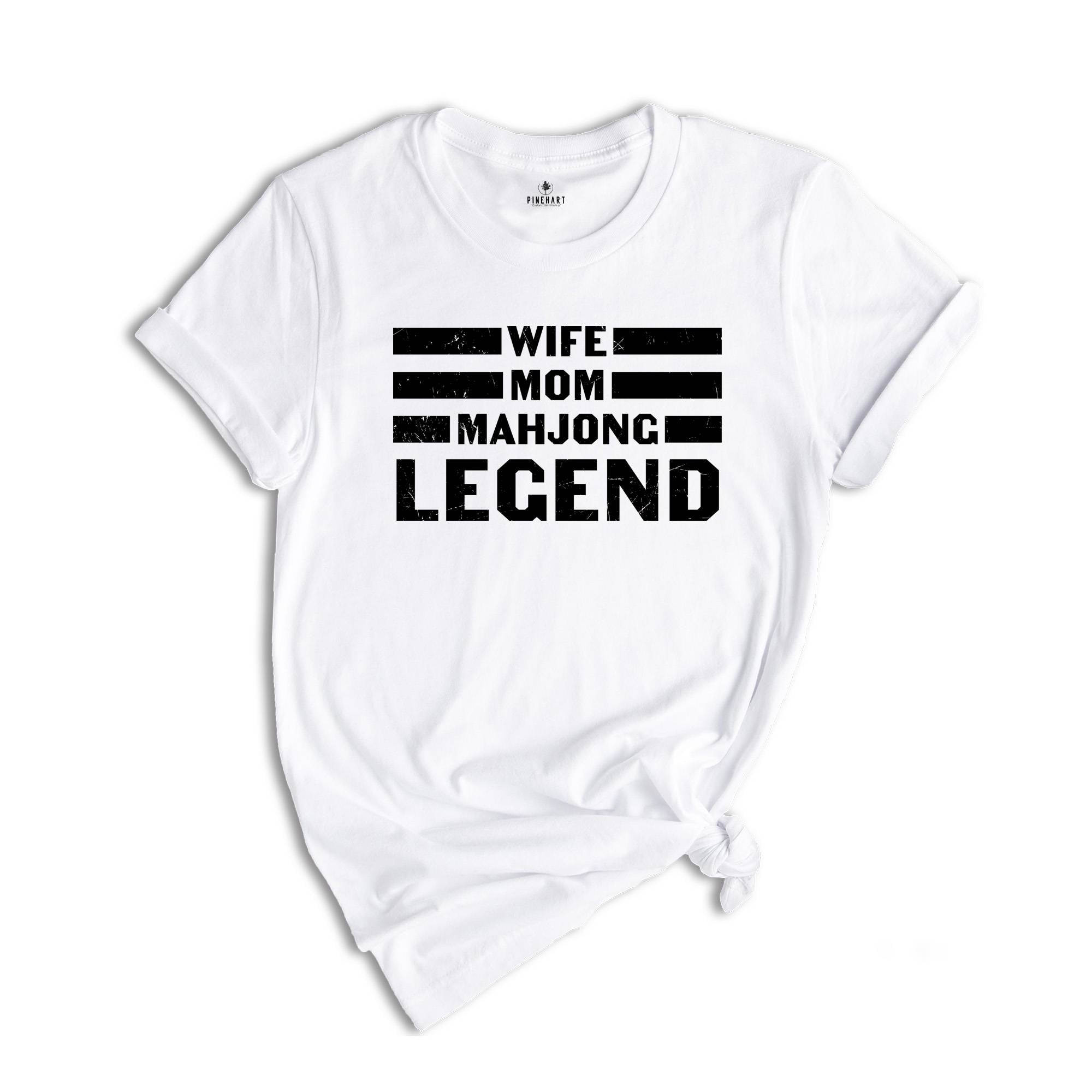 Wife Mom Mahjong Legend Shirt, Cool Mom Shirt, Mahjong Addict Mom Shirt, Gift for Mom, Mom Life Shirt