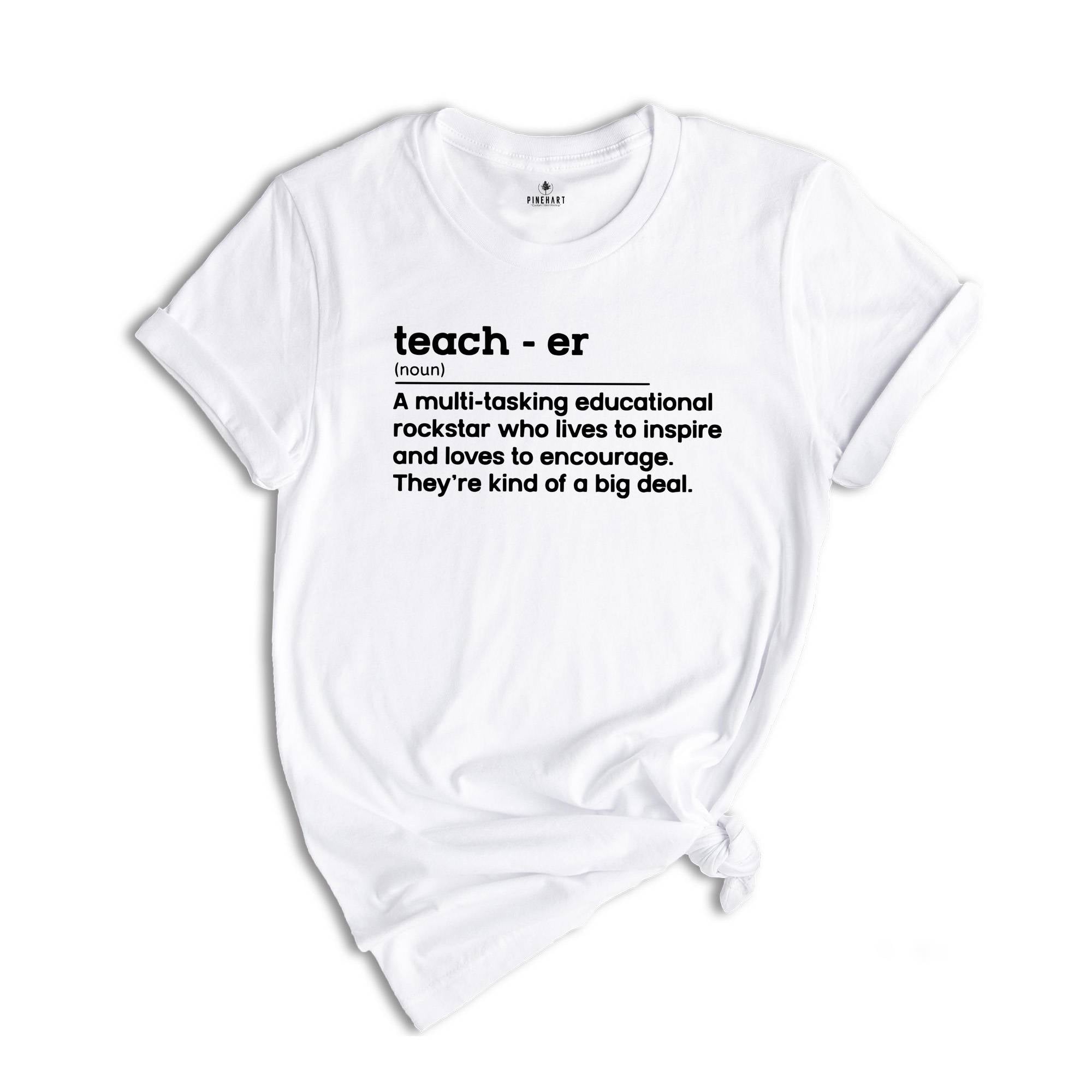 Teacher definition shirt, teacher shirt, teacher appreciation, Back to School , School shirt, Gift for teacher shirt, Teachers Day Shirt