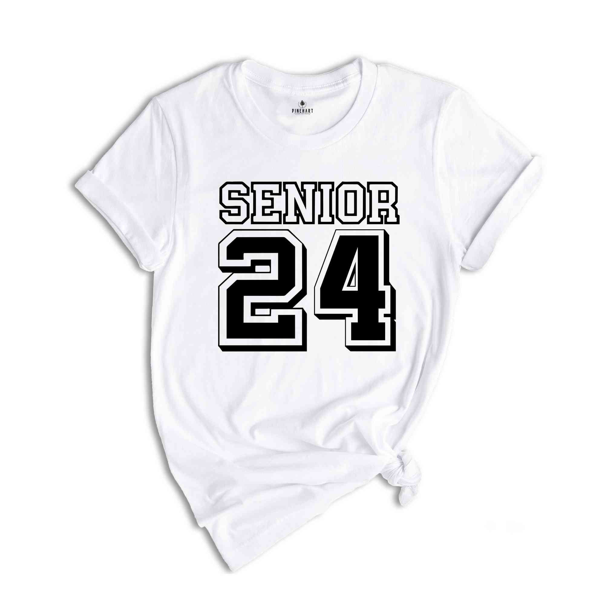 Senior 2024 T-Shirt, Graduation 2024 Shirt, Senior Shirt, Graduation Shirt, Class of 2024, Class of Shirts, Grad Of 2024 Shirt