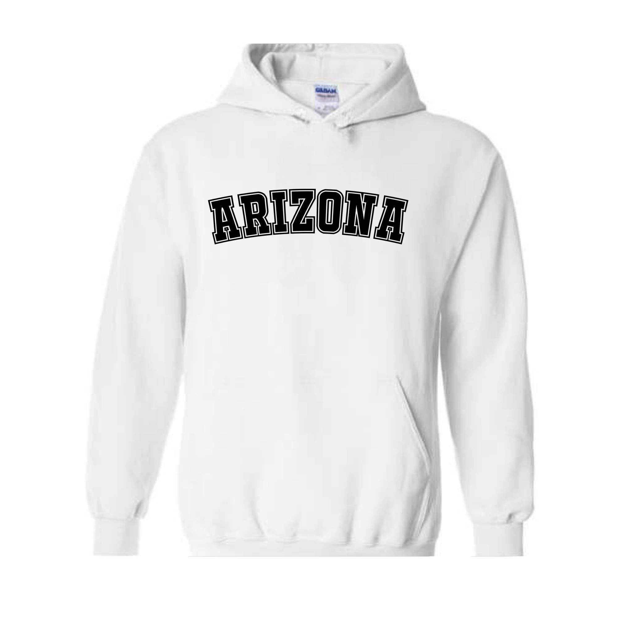 Vintage Arizona Hoodie - Cozy Crewneck for Arizona Lovers, Arizona Hoodie, Arizona Sweater, Arizona Hoodie, Arizona Crewneck,