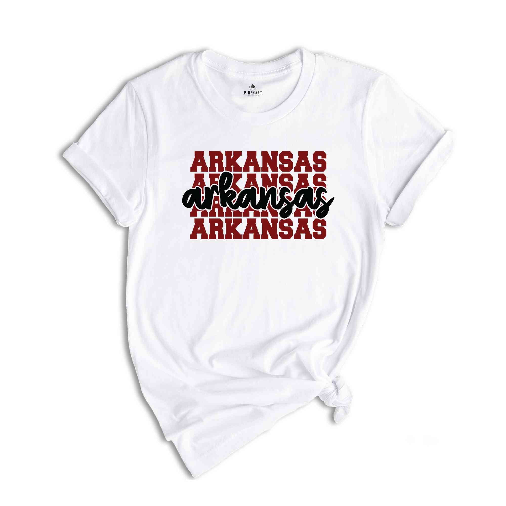 Arkansas State Shirt, State Lover Shirt, Arkansas Travel Tee, State Of Arkansas Vacation Gift, Home State Shirt, National Park Shirt