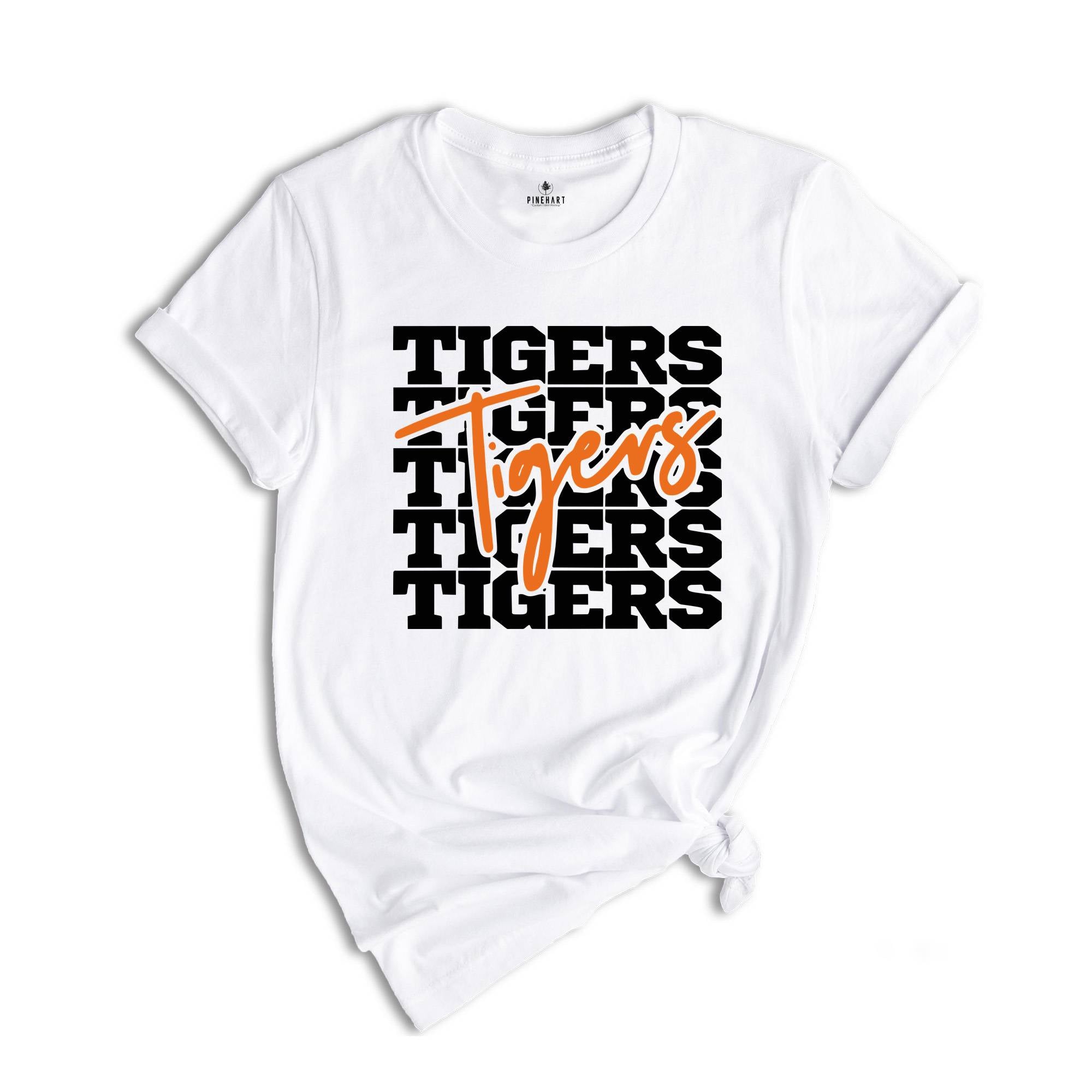 Tigers Shirt, Go Tigers, Game Day Shirt, Team Spirit Tee, Baseball Mom Sunday Football, Cute Football Shirt, Tiger Spirit Shirt, Tiger Mom