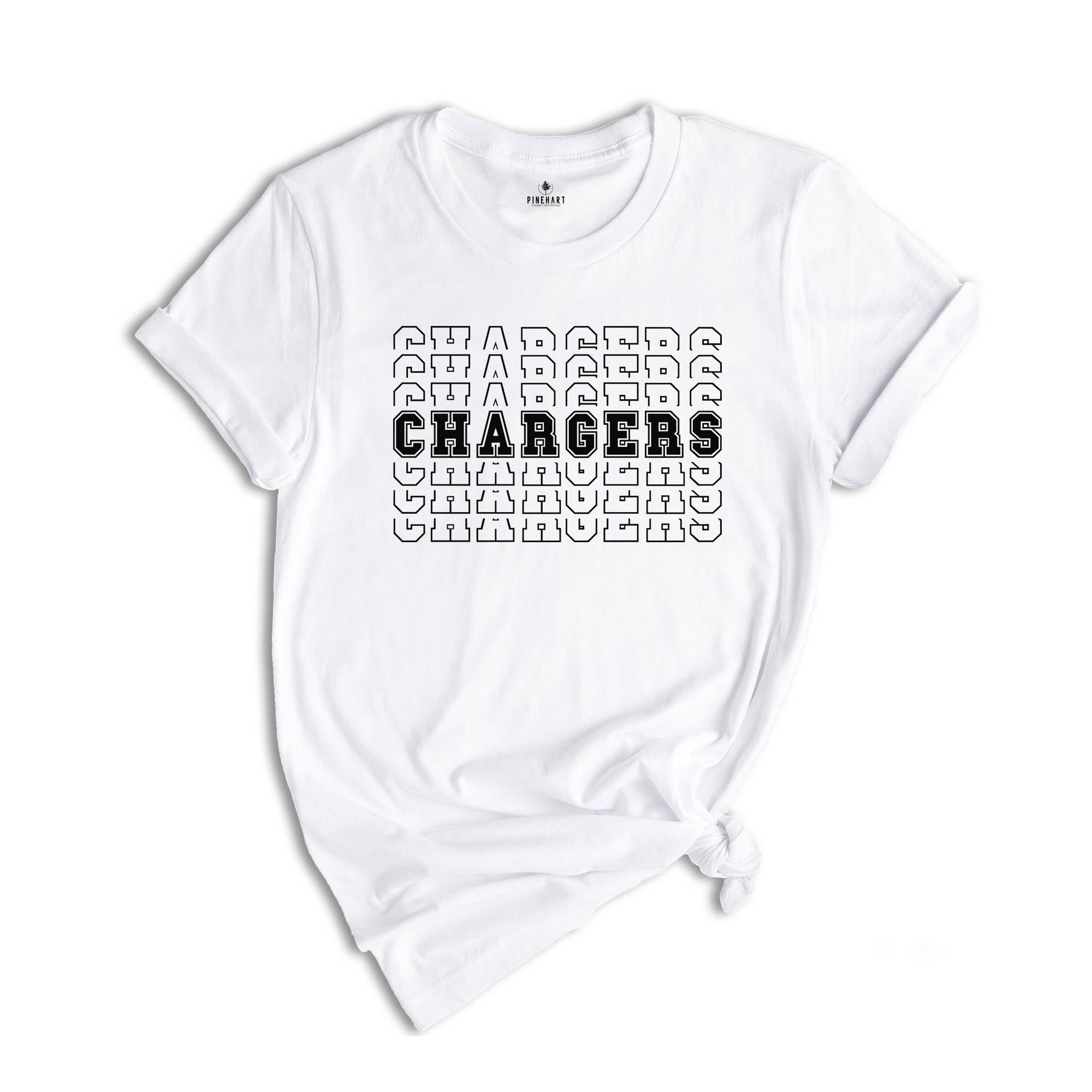 Team Mascot Shirt, Chargers Team Shirt, Chargers Football Shirt, Chargers Fan Shirt, Chargers School Shirt, Chargers School Spirit