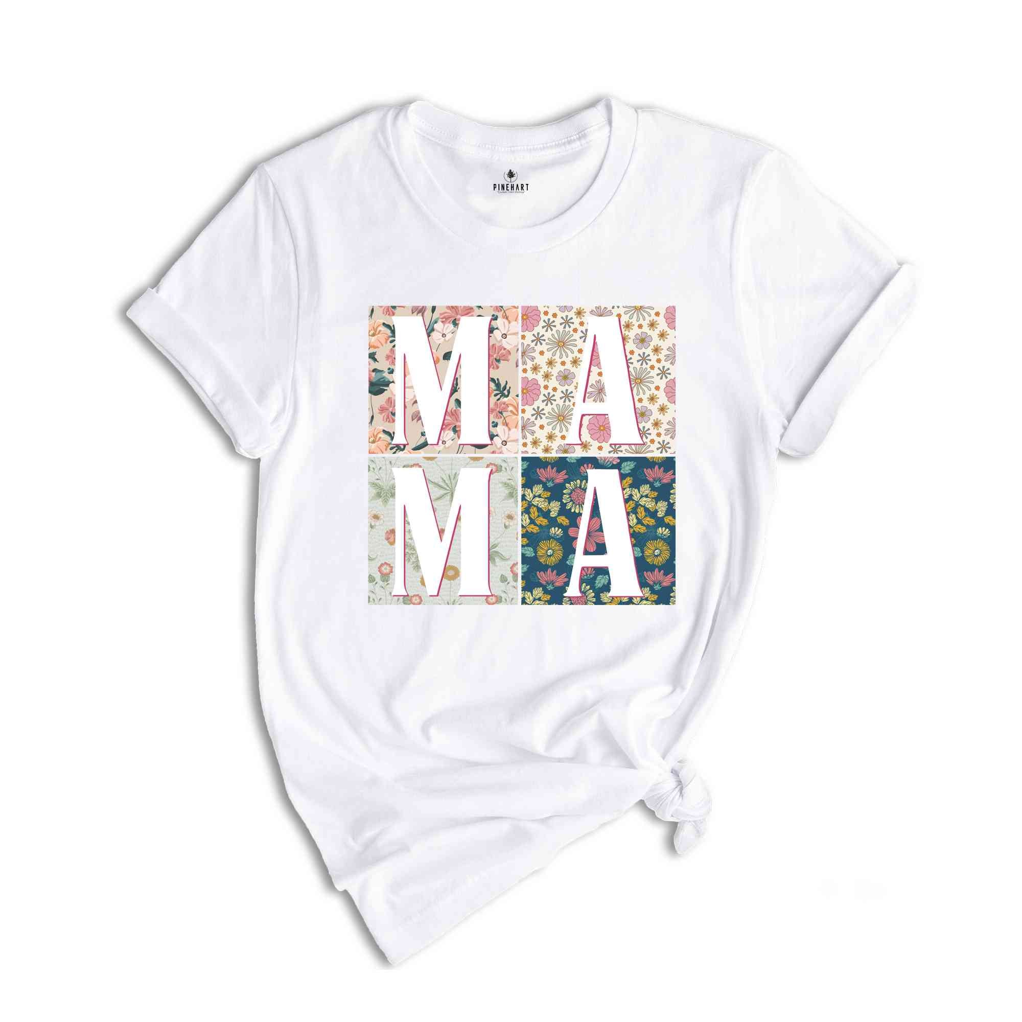 Retro Mama Shirt, Mama Shirt, Mother's Day Shirt, Mom Shirt, New Mom Shirt, Trendy Mom Shirt, Best Mom Shirt