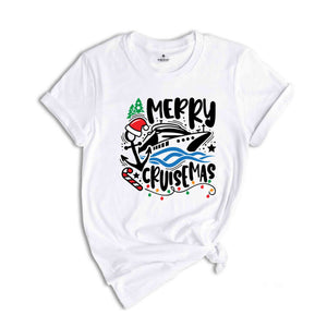 Merry Cruisemas Shirt, Christmas Cruise Shirt, Family Cruise Shirt, Christmas Trip Tee, Family Xmas Shirt, Christmas Vacation