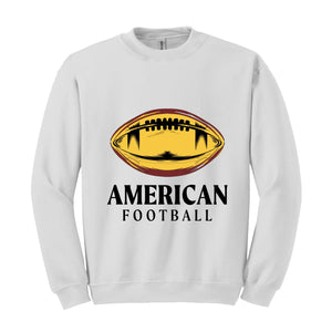 American Ball Sweater, Football Sweater, American Football Sweater, Football Gift Sweatshirt, Trendy Day, Trendy Sweater