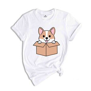 Cute Corgi T-Shirt, Corgi Lover Shirt, Adorable Corgi Pup Shirt, Sassy Corgi Shirt, Cute Cog Mom Shirt