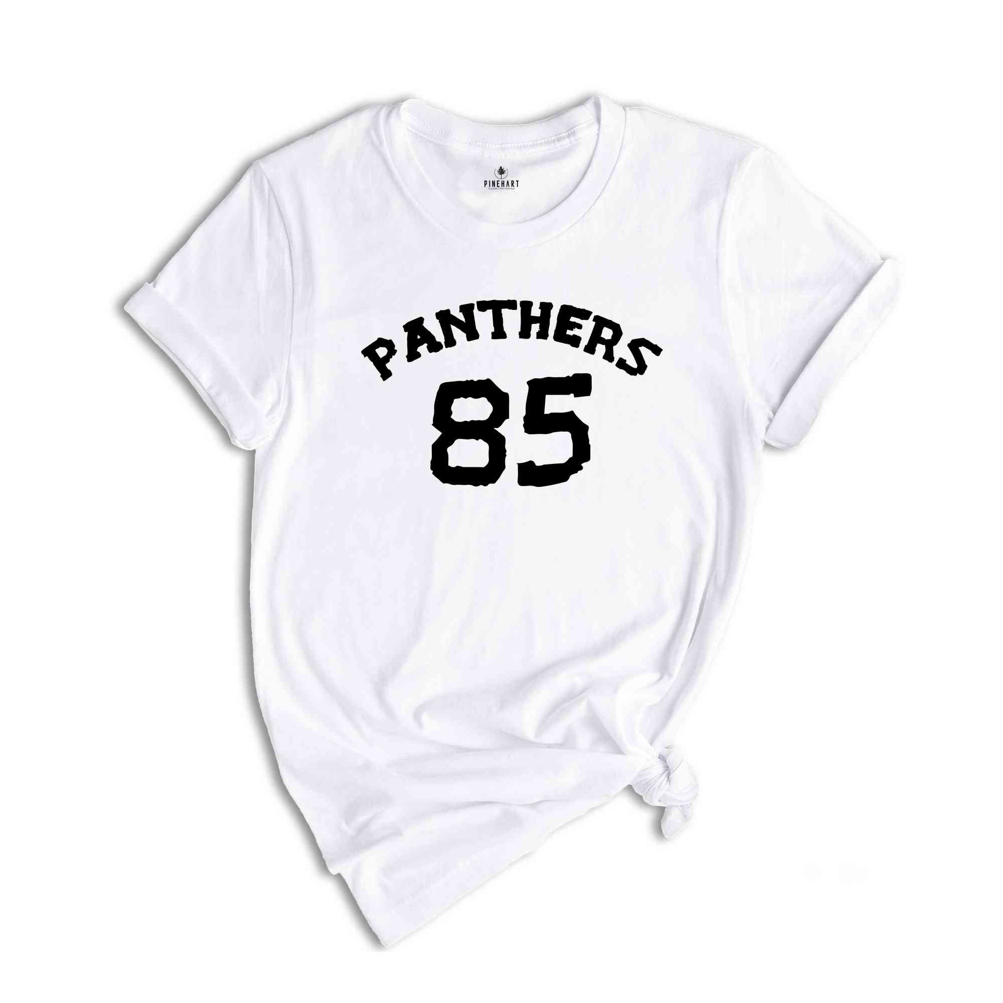 School Spirit Panthers Team Mascot Tee