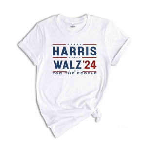 Harris Walz Shirt 2024, Kamala Harris Tim Walz President Tee, Democratic Election Shirt, President Harris Tee, Tim Walz Shirt