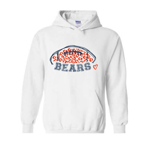 Bears Team Sweatshirt, Team Mascot Hoodie, Bears School Spirit Sweater, Game Day Sweatshirt, Bears College Mascot Hoodie