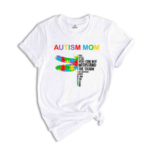 Autism Mom Shirt, Autism Acceptance Shirt, Puzzle Piece Shirt, Autism Awareness Month, Neurodiversity Shirt, Butterfly Shirt, ADHD Shirt