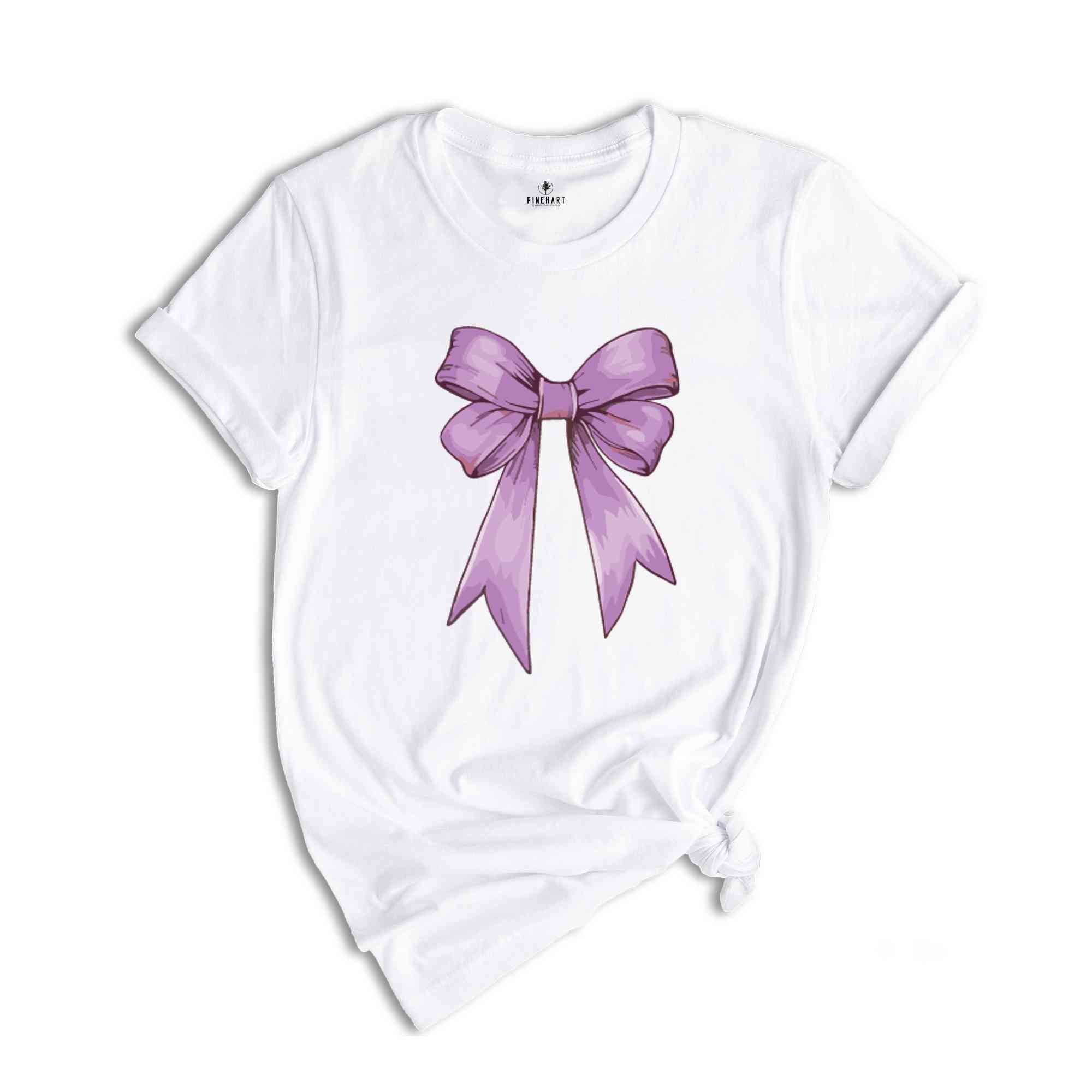 Coquette Bow Shirt, Preppy Aesthetic Shirt, Pink Bows Shirt, Coquette Sweatshirt, Classic Bows Shirt, Coquette Core Shirt